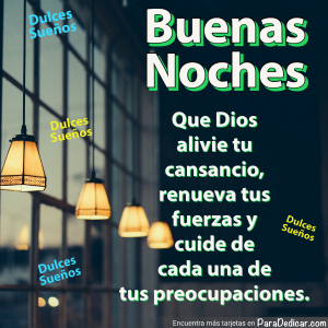 Dulces Sueños: Mensajes de Buenas Noches Inspiradores