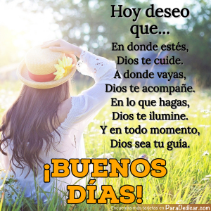 Mensajes Especiales para un Buen Día con Dios